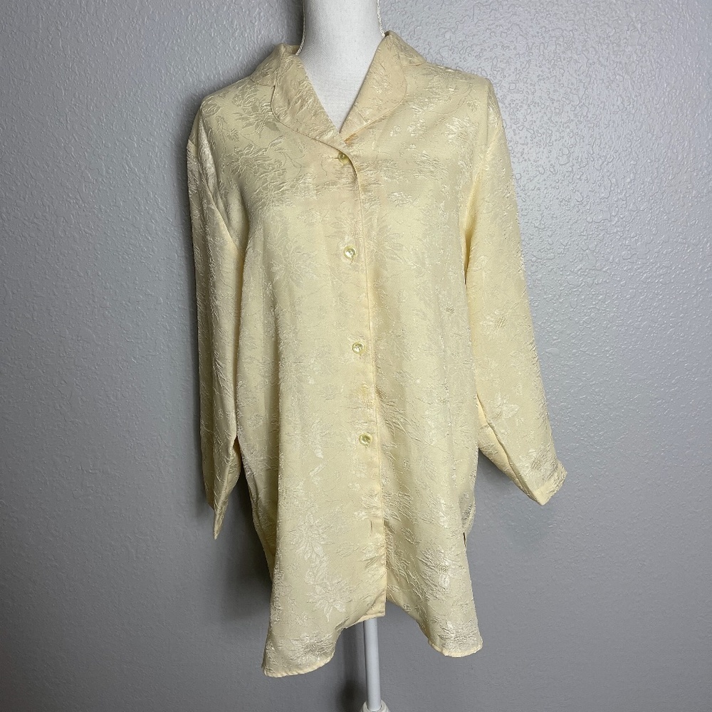 Victoria Secret Sleep Shirt Button Down